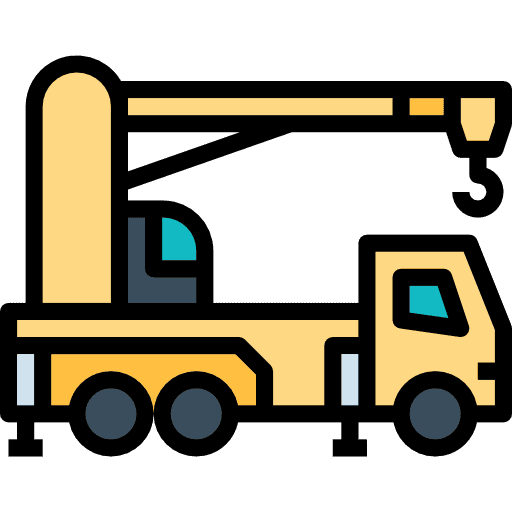 Crane Truck
